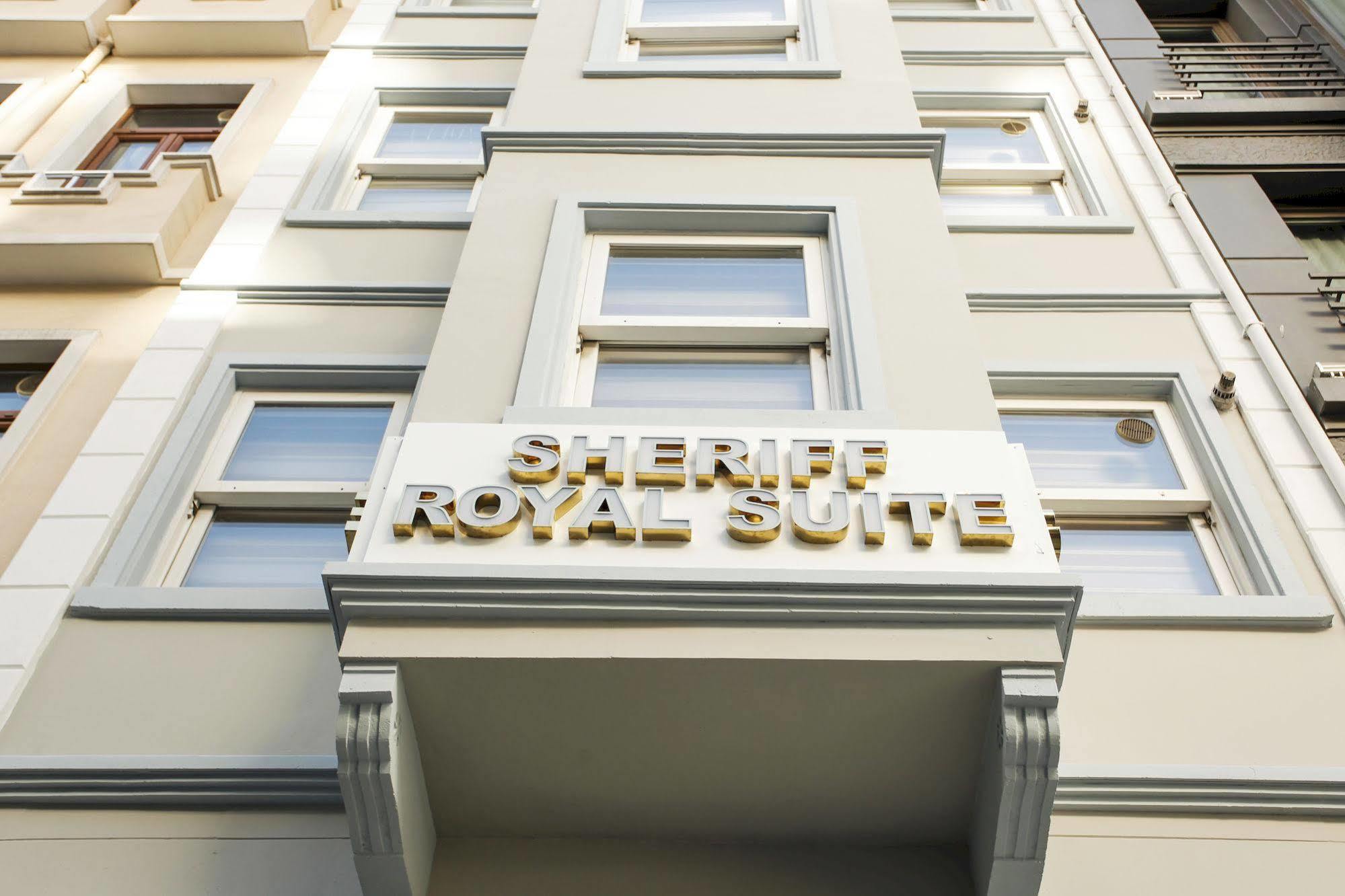 Sheriff Royal Suite Isztambul Kültér fotó